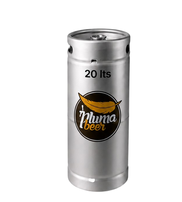 Barril Pluma Beer 20L