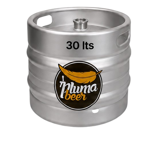 Barril Pluma Beer 30L