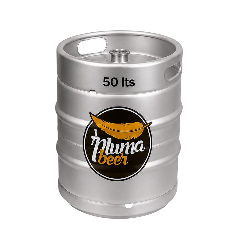 Barril Pluma Beer 50L